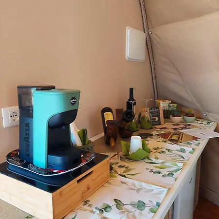 Lüks kamp alanı Le Stelle Di Elisa - Wine & Truffle Glamping Suvereto