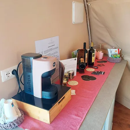 Lüks kamp alanı Le Stelle Di Elisa - Wine & Truffle Glamping *