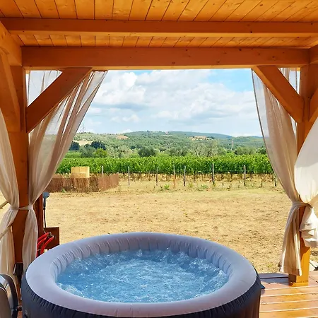 Le Stelle Di Elisa - Wine & Truffle Glamping * Suvereto