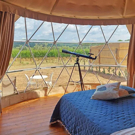 Lüks kamp alanı Le Stelle Di Elisa - Wine & Truffle Glamping