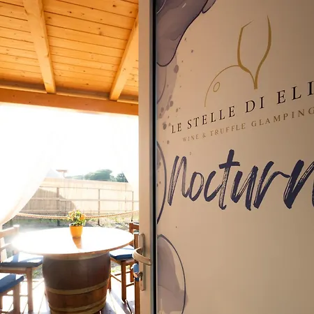 Le Stelle Di Elisa - Wine & Truffle Glamping Lüks kamp alanı Suvereto