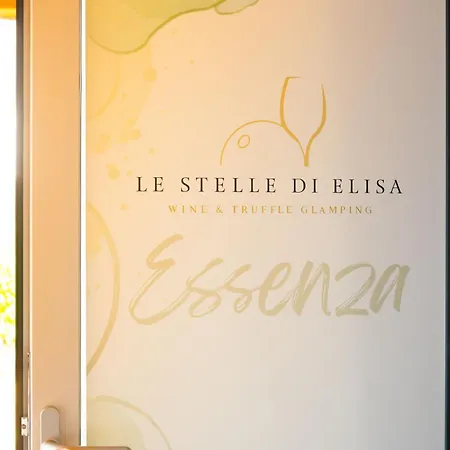 Lüks kamp alanı Le Stelle Di Elisa - Wine & Truffle Glamping Suvereto